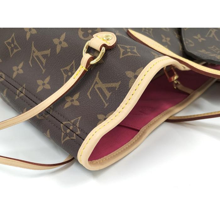LOUIS VUITTON（ルイ・ヴィトン） トートバッグ LV × TM ネヴァーフル
