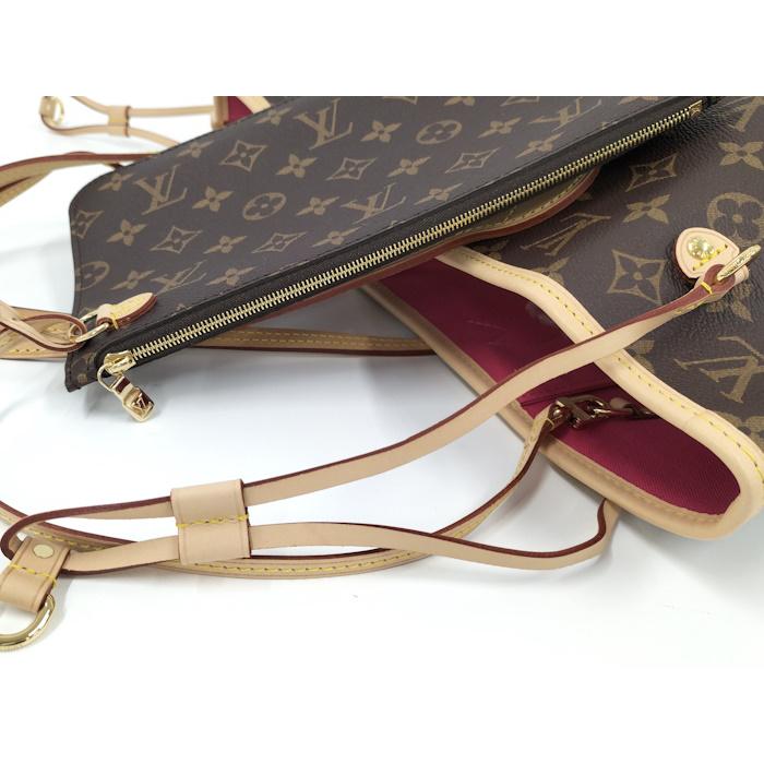 LOUIS VUITTON（ルイ・ヴィトン） トートバッグ LV × TM ネヴァーフル