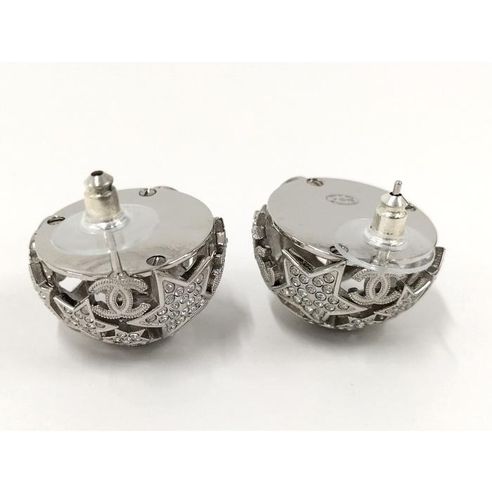 CHANEL（シャネル） ピアス メティエダール コレクション シルバー