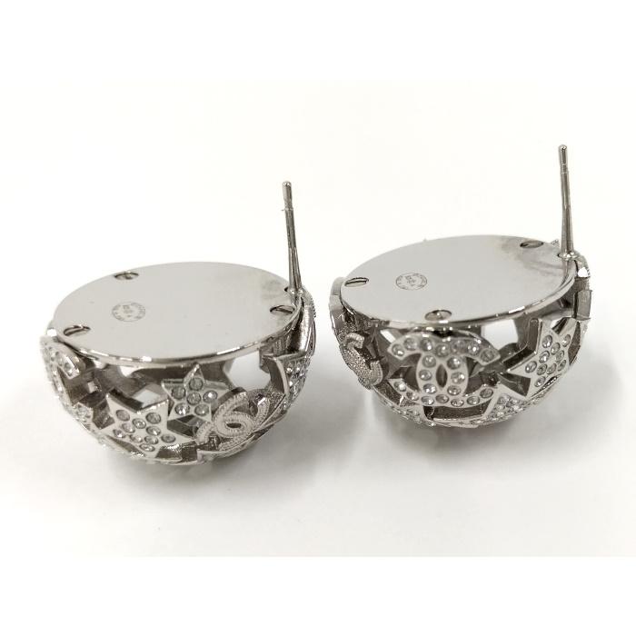 CHANEL（シャネル） ピアス メティエダール コレクション シルバー