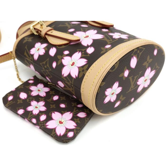LOUIS VUITTON（ルイ・ヴィトン） ナノバケット モノグラム チェリー 