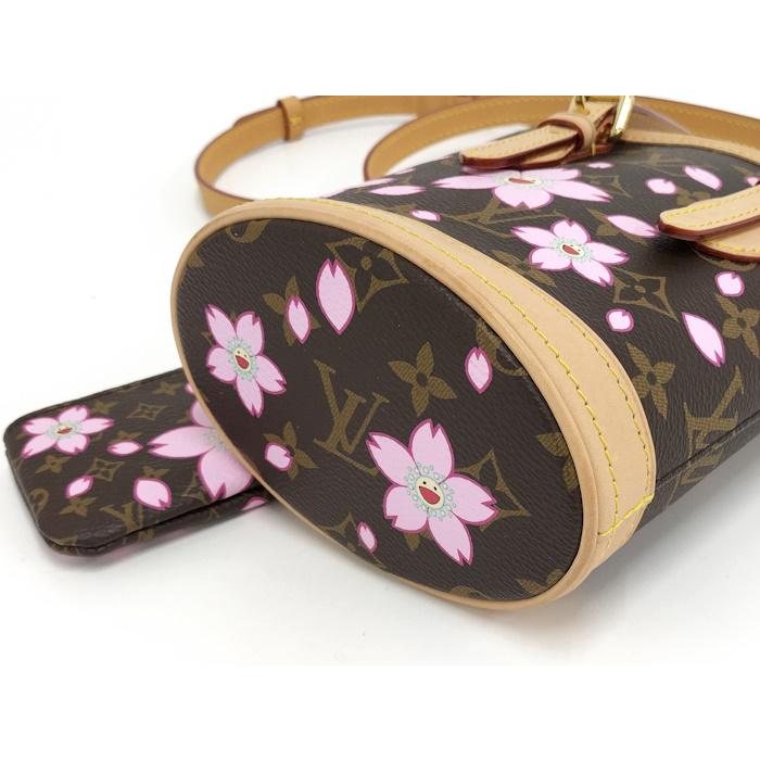 LOUIS VUITTON（ルイ・ヴィトン） ナノバケット モノグラム チェリー 