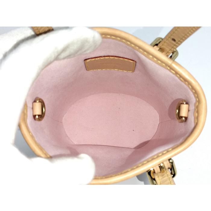 LOUIS VUITTON（ルイ・ヴィトン） ナノバケット モノグラム チェリー 
