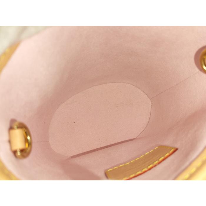 LOUIS VUITTON（ルイ・ヴィトン） ナノバケット モノグラム チェリー 