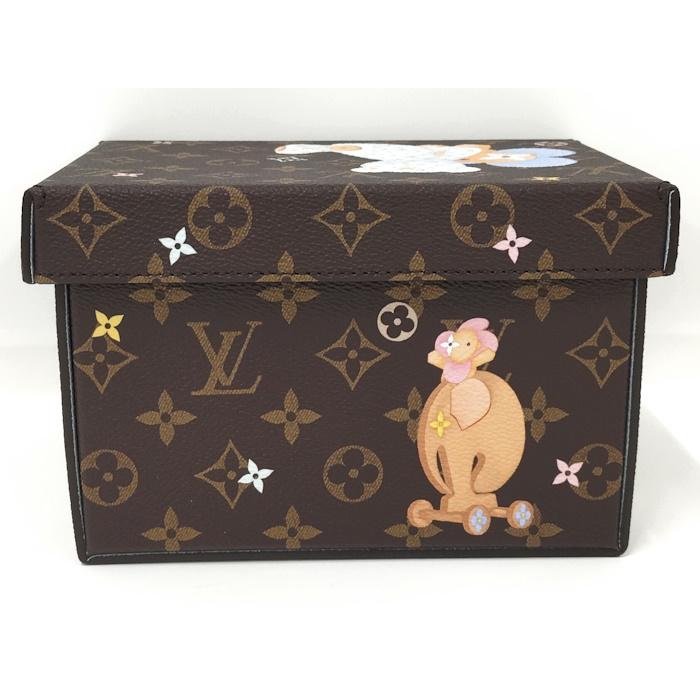 LOUIS VUITTON カードボックス トリプレッツ カードボード ボックス モノグラム ヴィヴィエンヌ GI1376_1