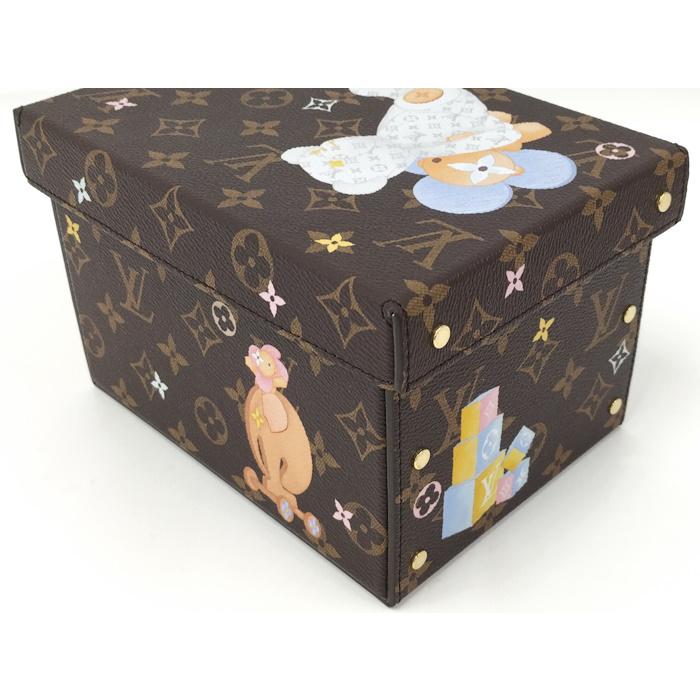 LOUIS VUITTON カードボックス トリプレッツ カードボード ボックス モノグラム ヴィヴィエンヌ GI1376_2