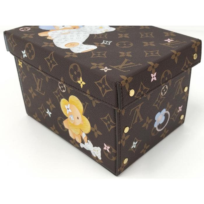 LOUIS VUITTON カードボックス トリプレッツ カードボード ボックス モノグラム ヴィヴィエンヌ GI1376_3
