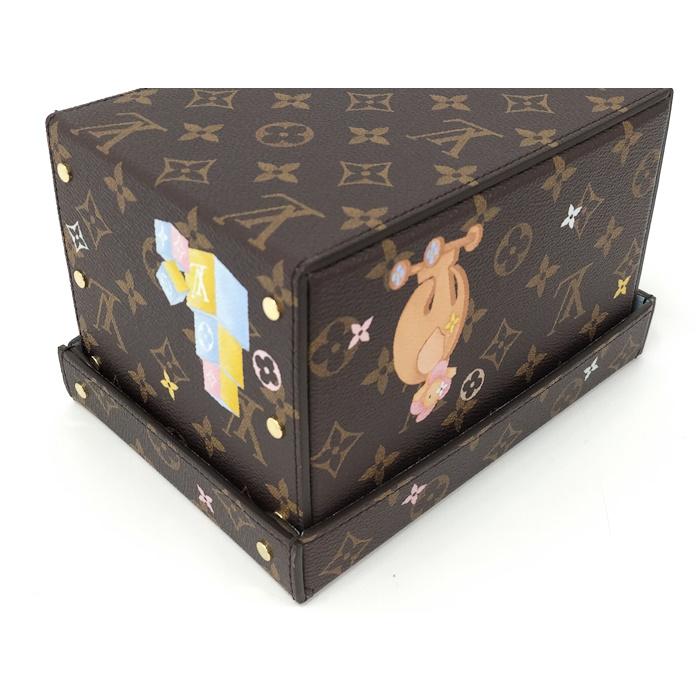 LOUIS VUITTON カードボックス トリプレッツ カードボード ボックス モノグラム ヴィヴィエンヌ GI1376_6