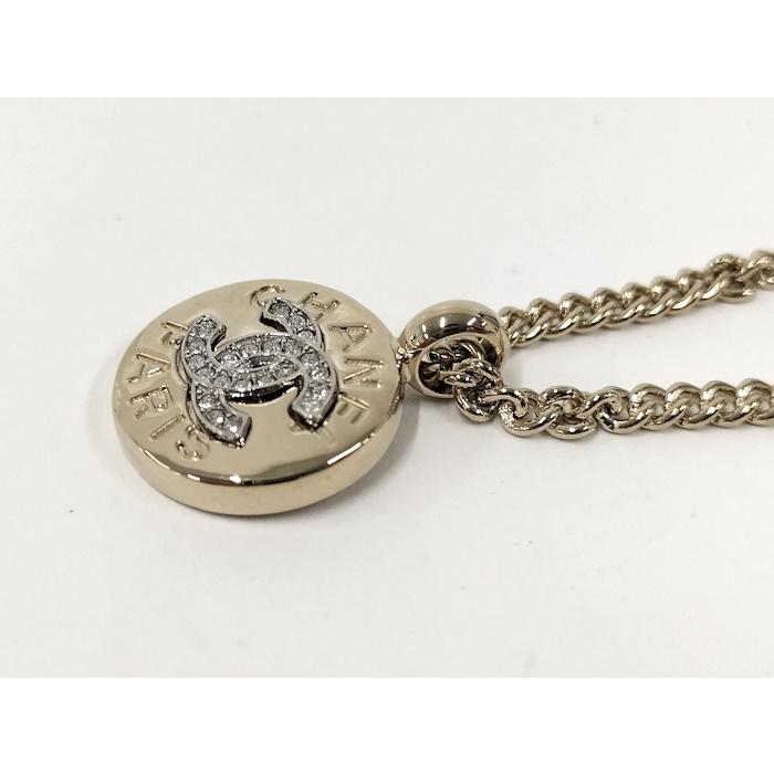 CHANEL（シャネル） ネックレス ココマーク メダル メッキ ゴールド