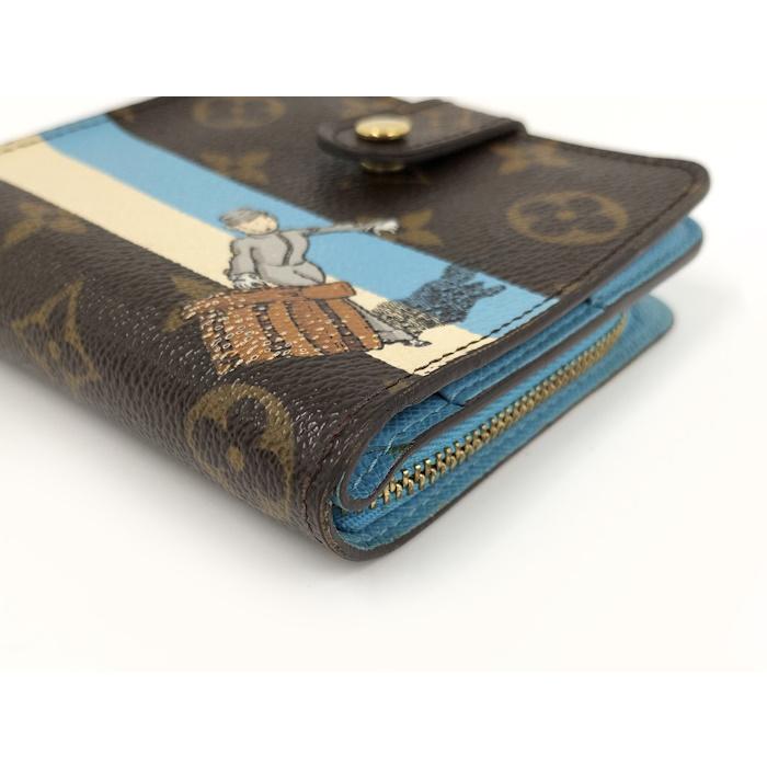 LOUIS VUITTON コンパクトジップ モノグラム グルーム