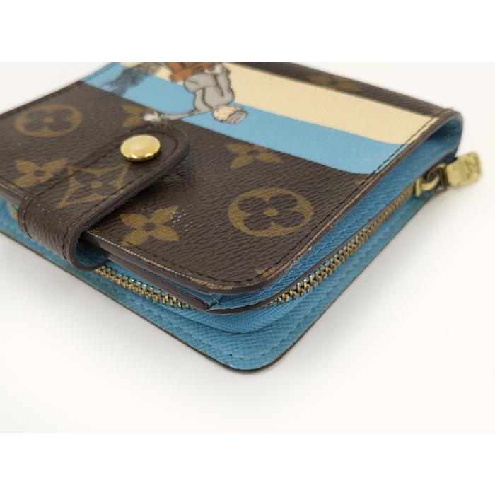 ルイヴィトン　モノグラム　グルーム　ベルボーイ　コンパクトジップ LOUIS VUITTON コンパクトジップ モノグラム グルーム