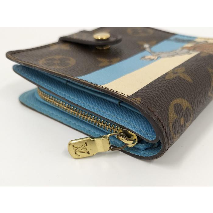 ルイ ヴィトン モノグラム 二つ折り財布 　ベルボーイ　M60036 美品】ルイヴィトン モノグラム グルーム 二つ折り財布