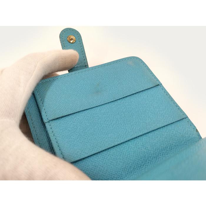 LOUIS VUITTON コンパクトジップ モノグラム グルーム