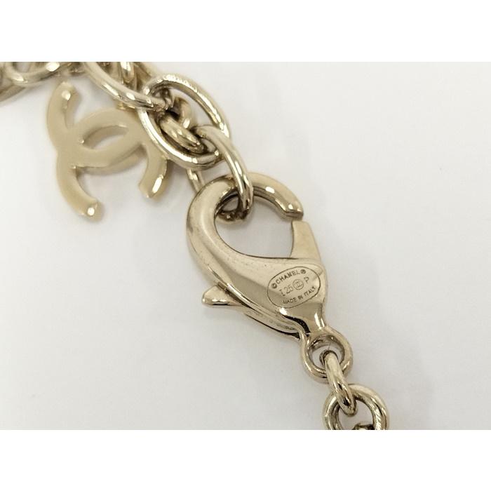 CHANEL（シャネル） ネックレス バンビ ラインストーン フェイクパール