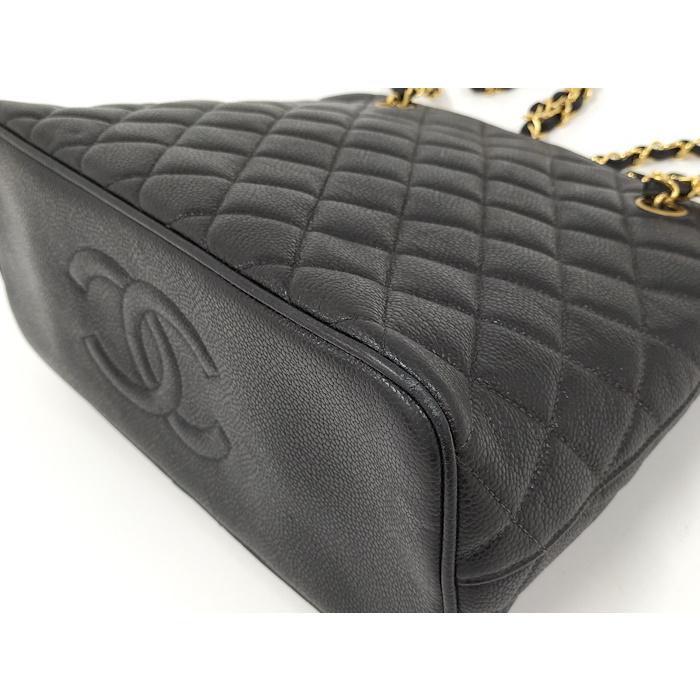 CHANEL（シャネル） チェーンショルダーバッグ マトラッセ キャビア