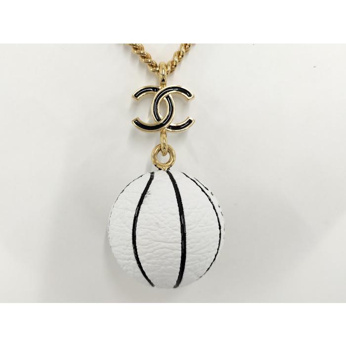 CHANEL（シャネル） ネックレス バスケットボール モチーフ ココマーク