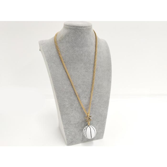 CHANEL（シャネル） ネックレス バスケットボール モチーフ ココマーク