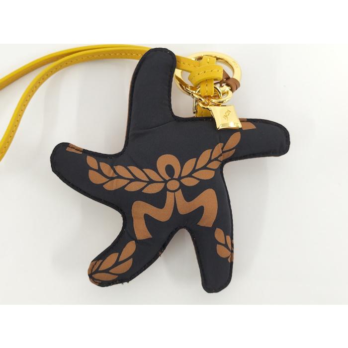 MCM（エムシーエム） スターフィッシュチャーム ブラウン : JJ