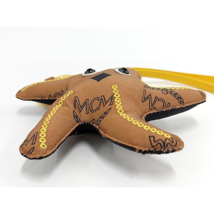 MCM スターフィッシュチャーム ブラウン MCM（エムシーエム） スターフィッシュチャーム ブラウン : JJ