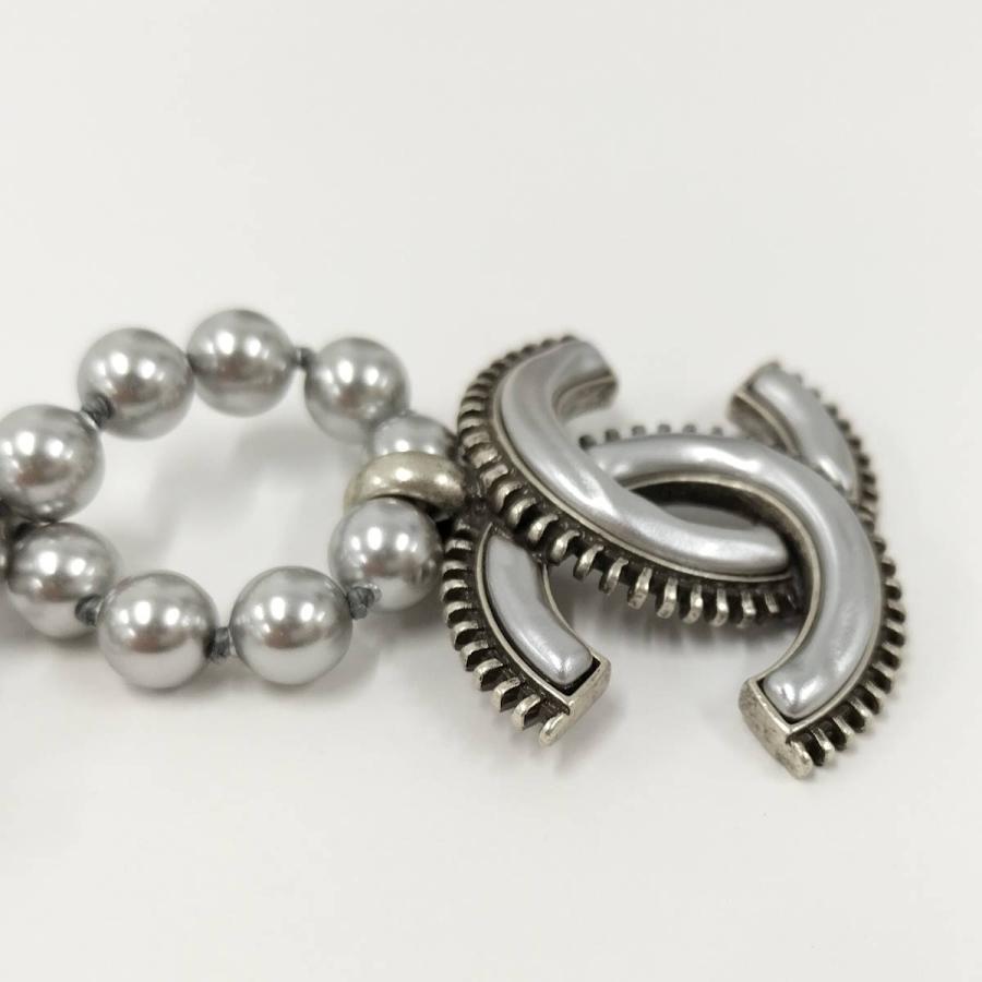 CHANEL（シャネル） ネックレス ココマーク フェイクパール GP メッキ