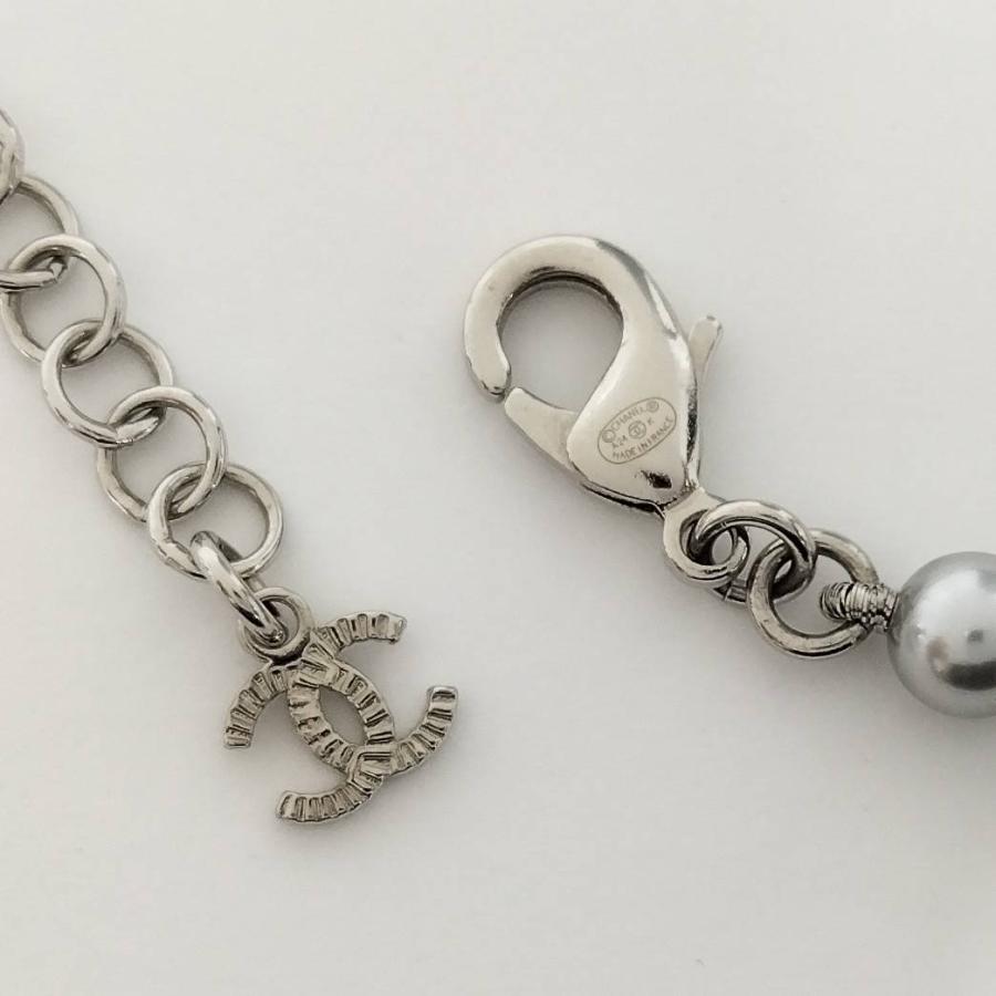 CHANEL（シャネル） ネックレス ココマーク フェイクパール GP メッキ