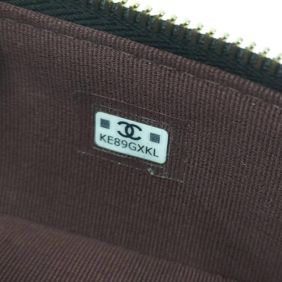 CHANEL（シャネル） ミニバッグチャーム ブラック レザー : JJ