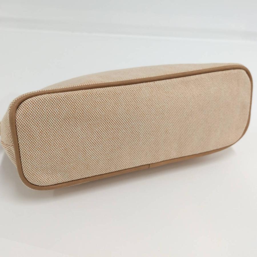 HERMES ボリードポーチ25 キャンバス オレンジ_3