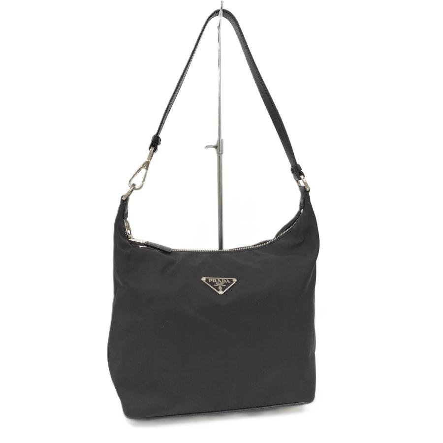 PRADA ナイロン ハンドバッグ ブラック プラダ PRADA（プラダ） ハンドバッグ ナイロン ブラック BR1812 : JJ