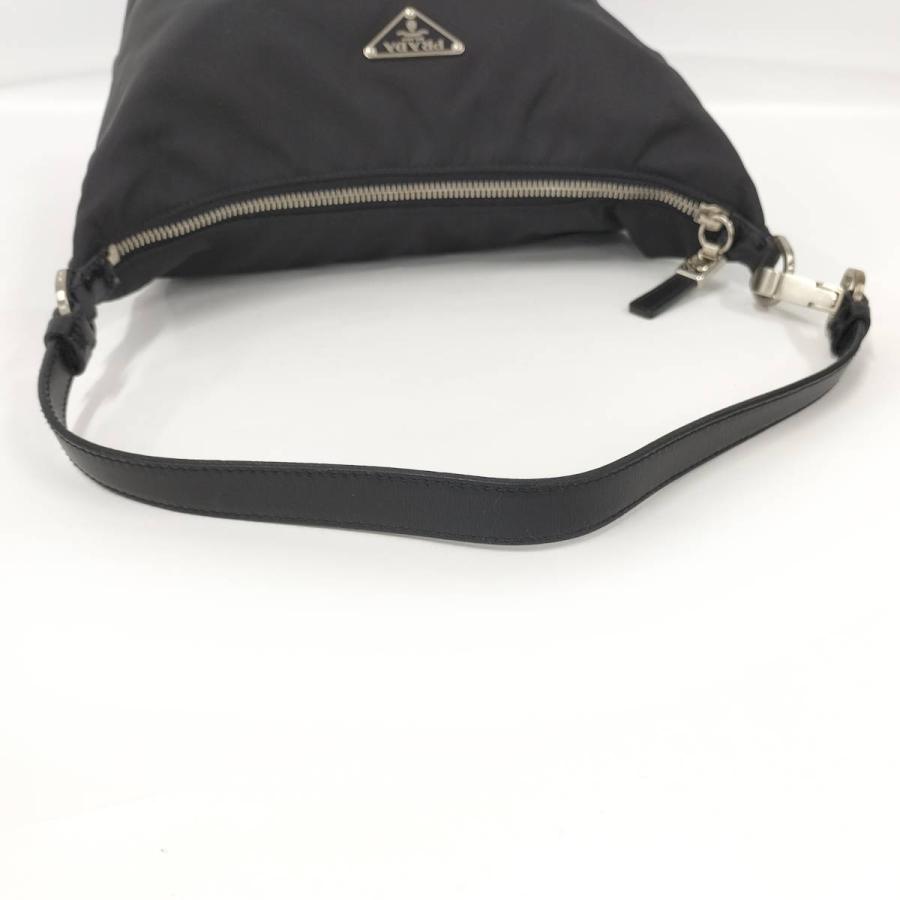 PRADA（プラダ） ハンドバッグ ナイロン ブラック BR1812 : JJ