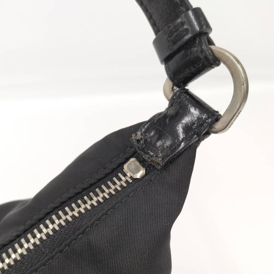 PRADA（プラダ） ハンドバッグ ナイロン ブラック BR1812 : JJ