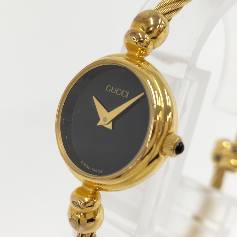 GUCCI（グッチ） バングルウォッチ レディース 腕時計 SS クオーツ GP