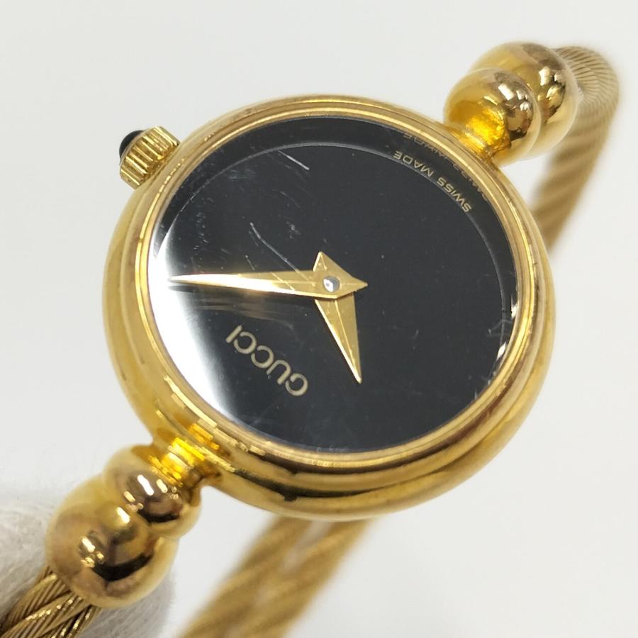 GUCCI（グッチ） バングルウォッチ レディース 腕時計 SS クオーツ GP