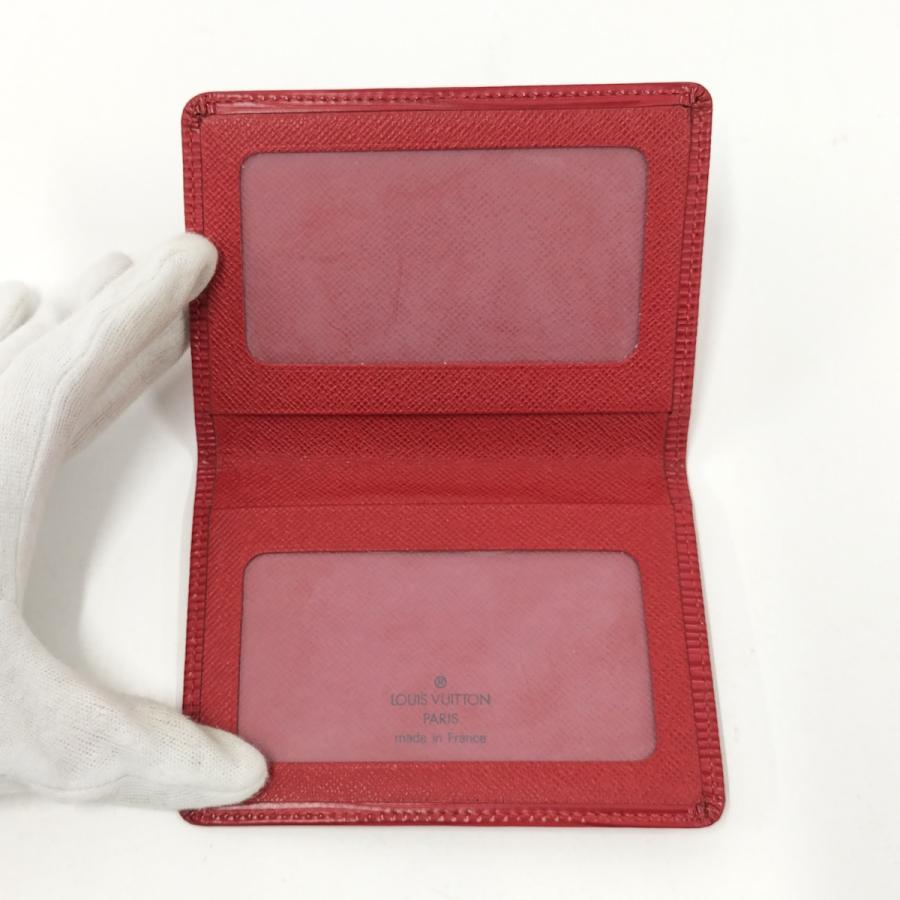 LOUIS VUITTON（ルイ・ヴィトン） ポルト2カルト ヴェルティカル パス