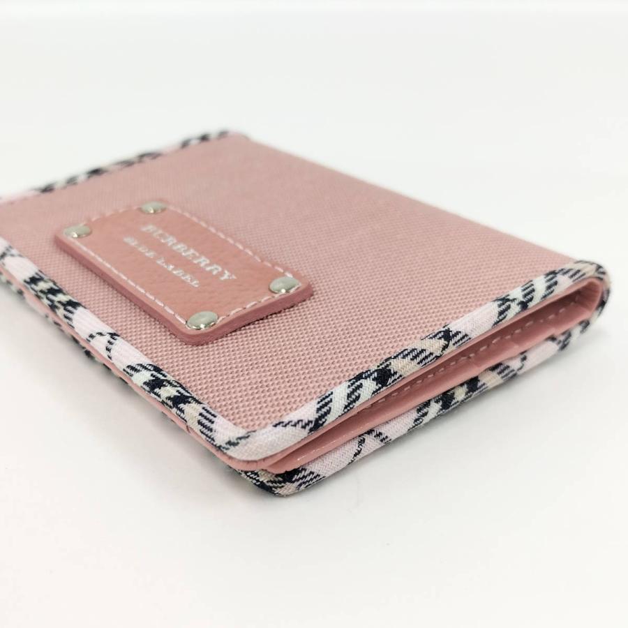 BURBERRY BLUE LABEL（バーバリーブルーレーベル） パスケース カード