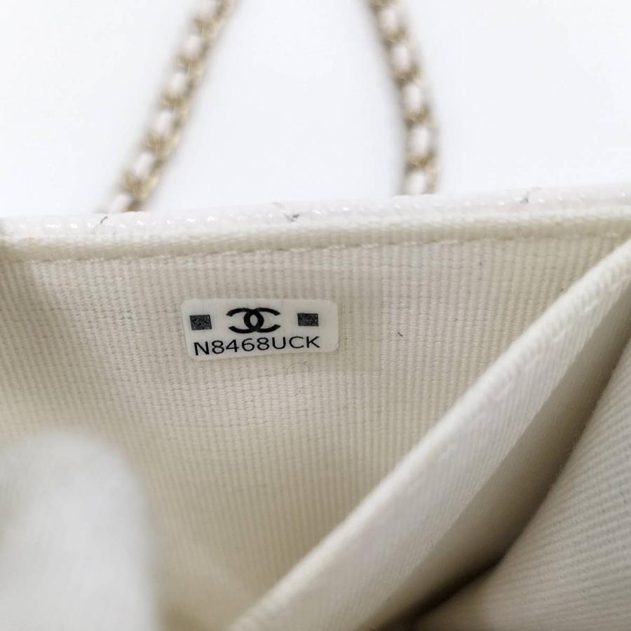 CHANEL（シャネル） チェーンウォレット キャビアスキン レザー