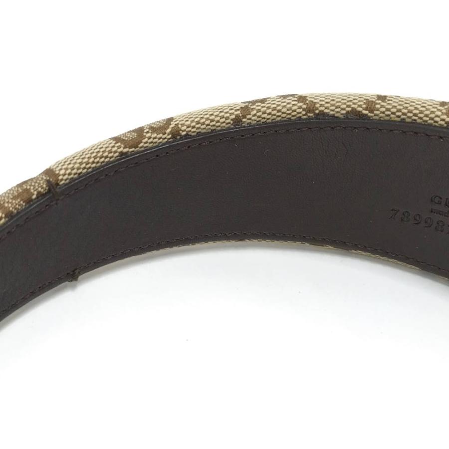 GUCCI カチューシャ GG キャンバス ヘアバンド ベージュ GGキャンバス