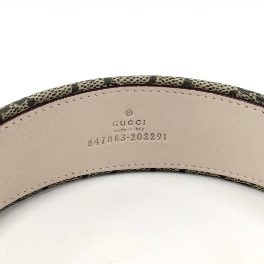 GUCCI（グッチ） GUCCI GGスプリーム ヘアバンド カチューシャ