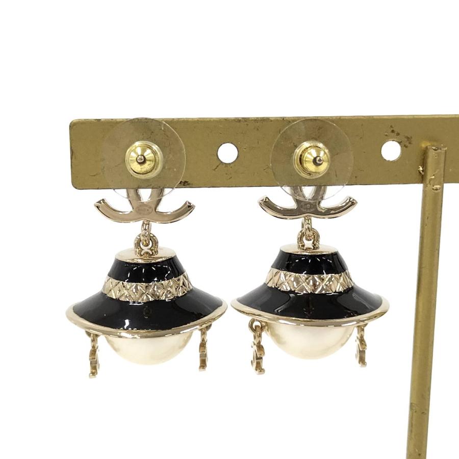 CHANEL（シャネル） ピアス ドール フェイクパール メッキ ゴールド