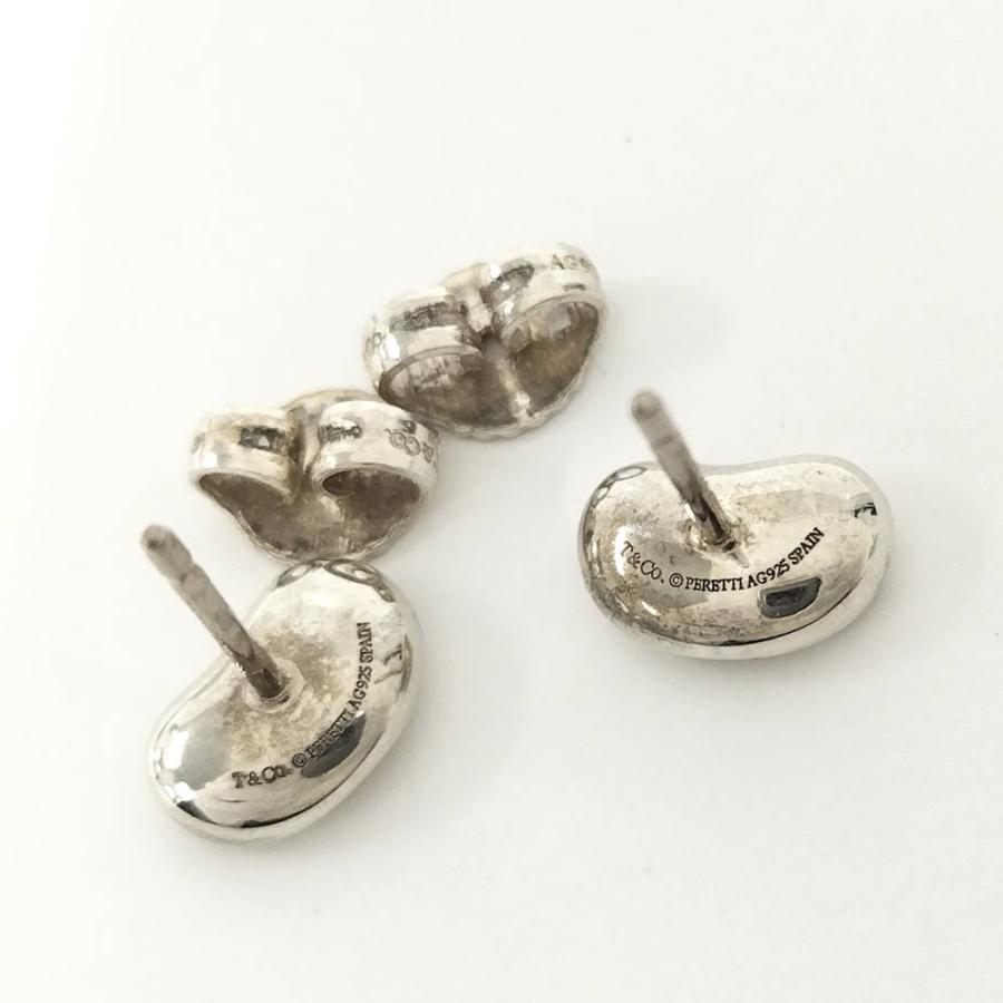 ティファニー エルサペレッティ ビーンズ SV925 ピアス TIFFANY&Co.（ティファニー） ピアス ビーンズ エルサペレッティ SV925