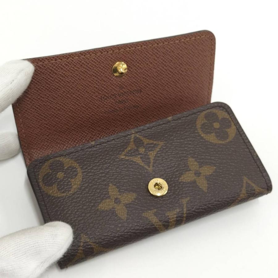 LOUIS VUITTON（ルイ・ヴィトン） ミュルティクレ4 4連キーケース