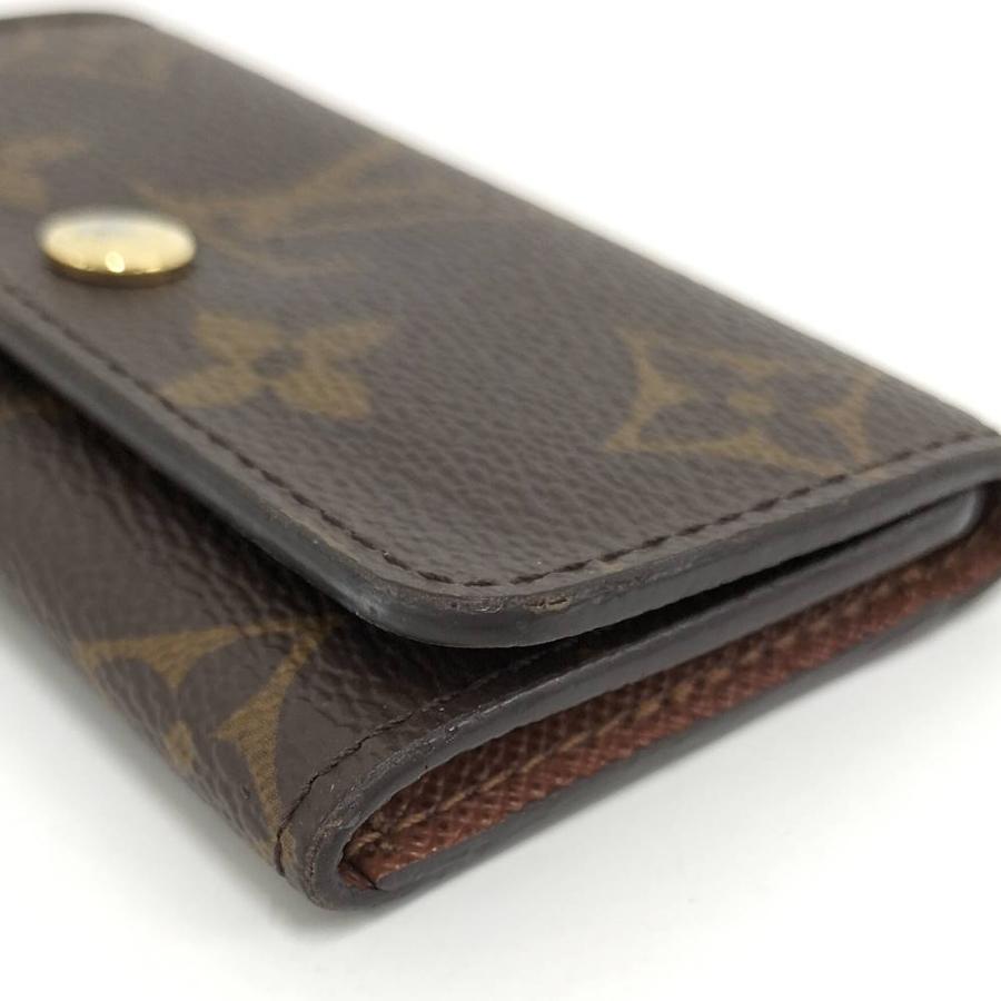 ❤️大特価❤️ルイヴィトン キーケース 4連 モノグラム　ミュルティクレ 4 LOUIS VUITTON（ルイ・ヴィトン） ミュルティクレ4 4連キーケース