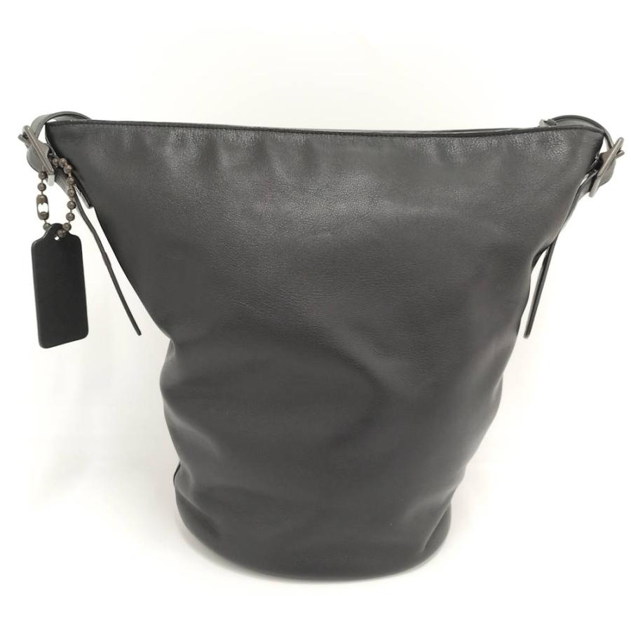 COACH（コーチ） ショルダーバッグ レザー ブラック 32282 : JJ