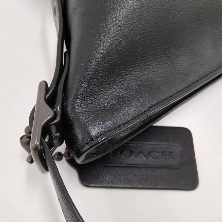 COACH（コーチ） ショルダーバッグ レザー ブラック 32282 : JJ