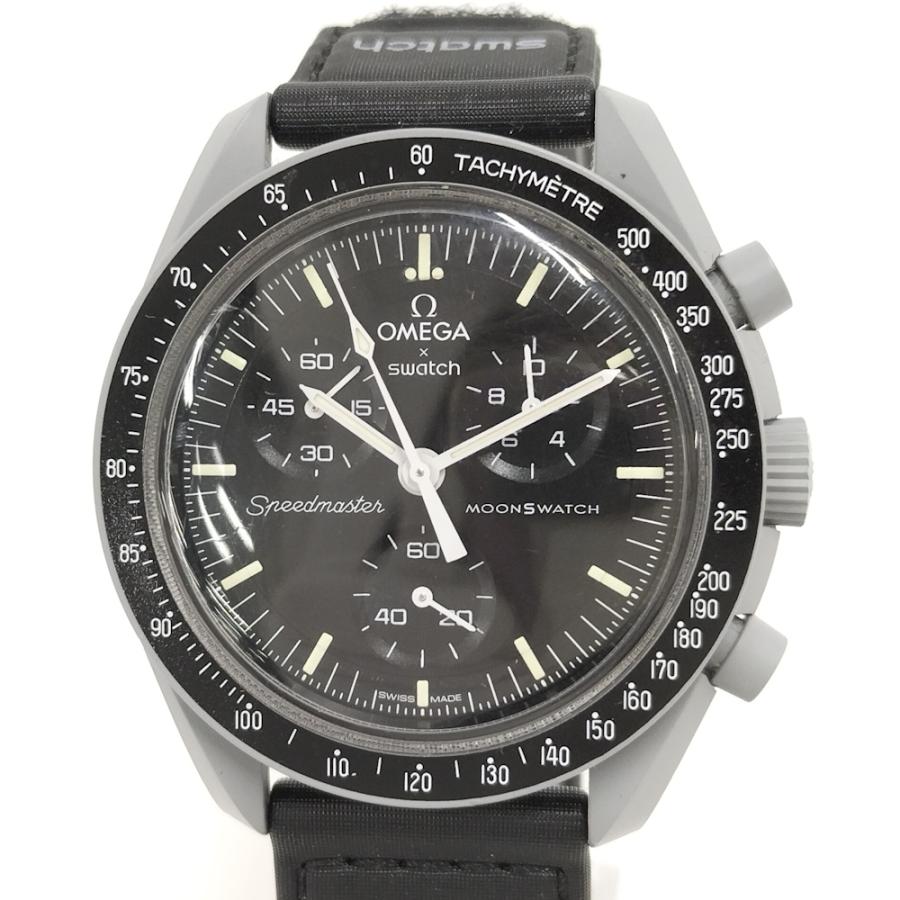 OMEGA Speedmaster クロノグラフ　スウォッチ OMEGA（オメガ） OMEGA SWATCH スピードマスター ムーンスウォッチ