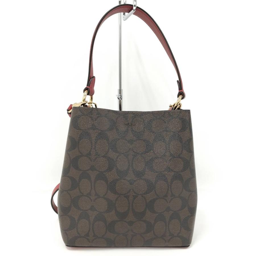 COACH（コーチ） COACH 2WAY ショルダーバッグ シグネチャー PVC
