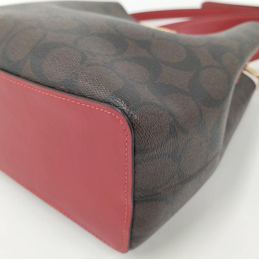 COACH（コーチ） COACH 2WAY ショルダーバッグ シグネチャー PVC