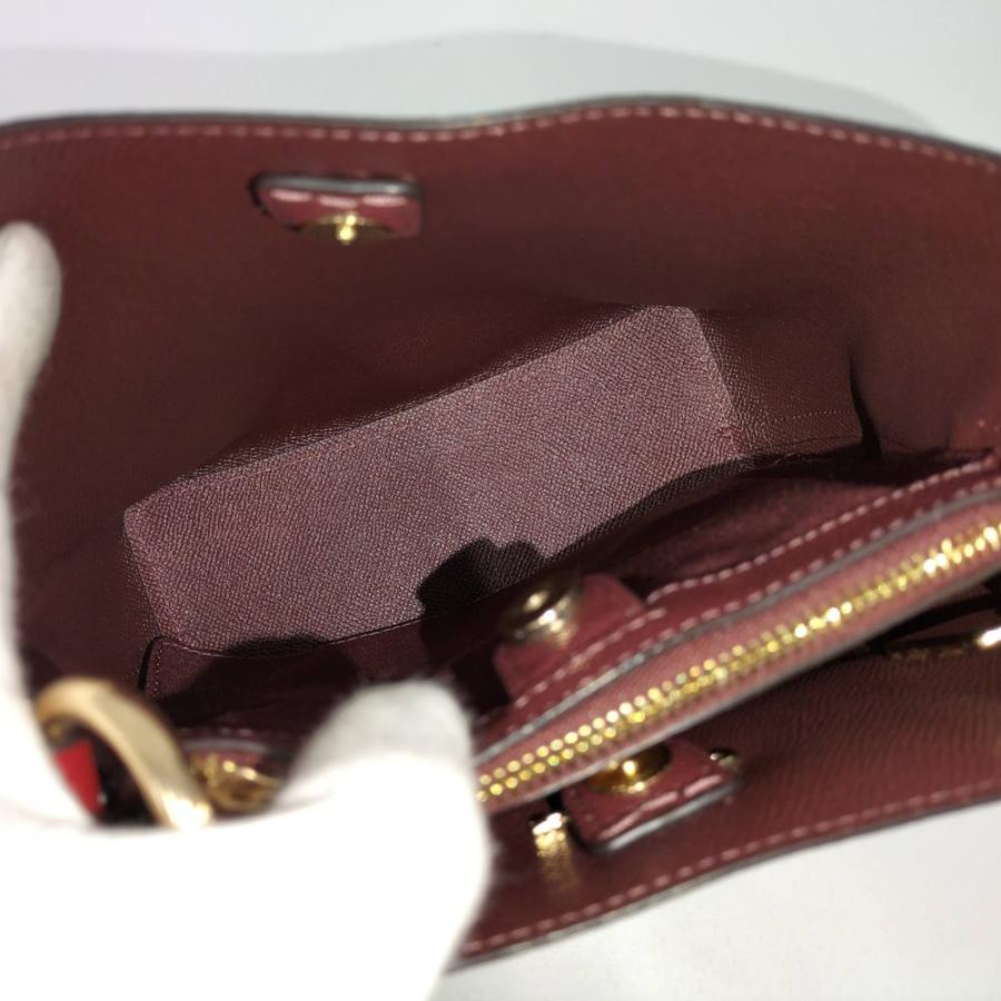 COACH（コーチ） COACH 2WAY ショルダーバッグ シグネチャー PVC