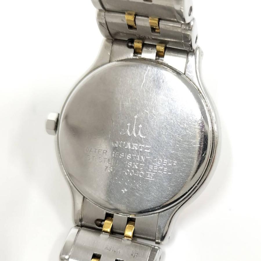 SEIKO（セイコー） 腕時計 クレドール SS×YG クオーツ シルバー文字盤