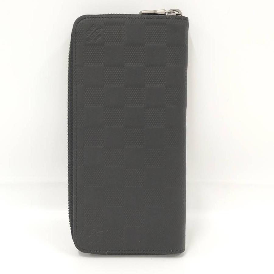 良品 ルイヴィトン ダミエ アンフィニ ジッピーウォレット ヴェルティカル 財布 LOUIS VUITTON（ルイ・ヴィトン） ジッピーウォレットヴェルティカル