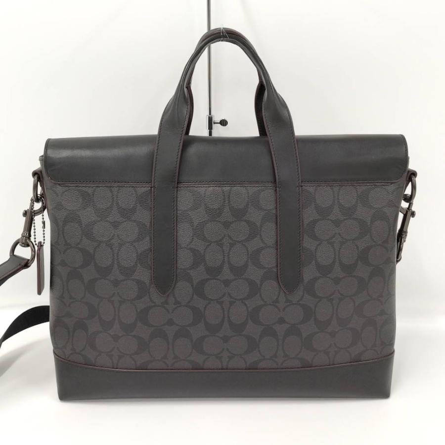 COACH（コーチ） COACH 2WAYショルダー ビジネスバッグ シグネチャー